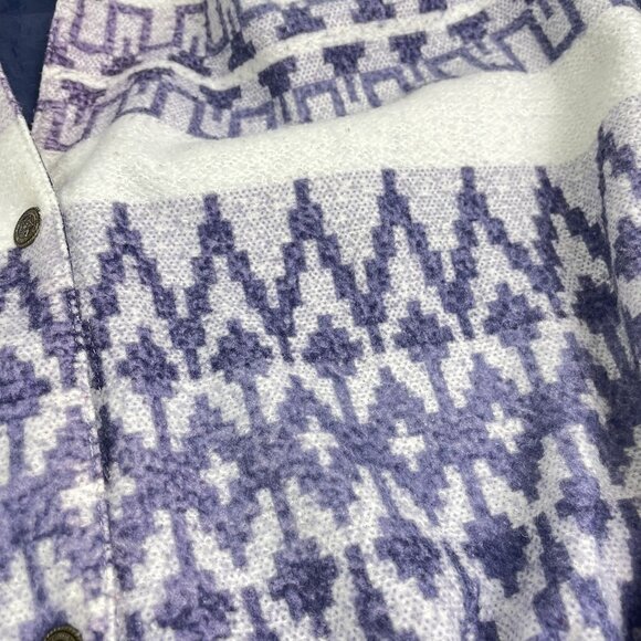 Vintage Womens Southwestern Style Parka Jacket OS by Daniel Aztec Pattern - Picture 6 of 13